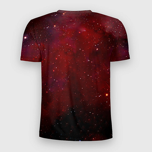 Мужская спорт-футболка Космические звезды СССР / 3D-принт – фото 2
