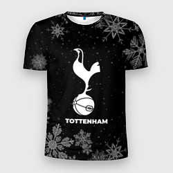 Мужская спорт-футболка Снежный Tottenham