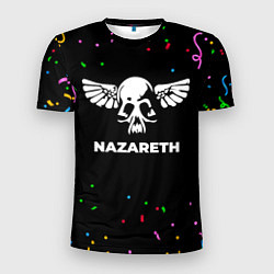 Мужская спорт-футболка Nazareth конфети