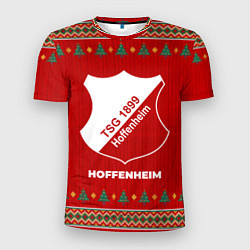 Мужская спорт-футболка Hoffenheim new year