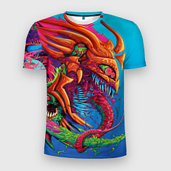 Футболка спортивная мужская Скоростной зверь монстр, цвет: 3D-принт
