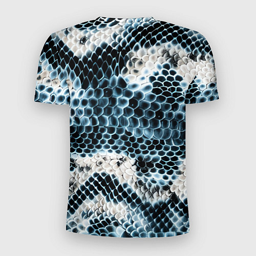 Мужская спорт-футболка Змеиный тренд / 3D-принт – фото 2