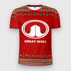 Мужская спорт-футболка Great Wall new year