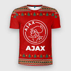 Мужская спорт-футболка Ajax new year