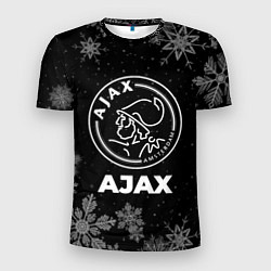 Мужская спорт-футболка Снежный Ajax