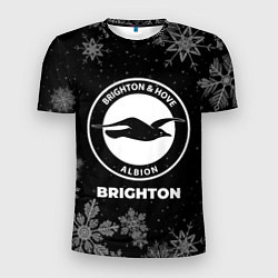 Мужская спорт-футболка Снежный Brighton