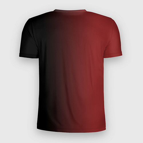 Мужская спорт-футболка Вольво и череп / 3D-принт – фото 2