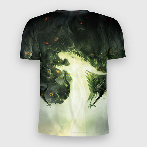 Мужская спорт-футболка Illustration Dragon Age Inquisition / 3D-принт – фото 2
