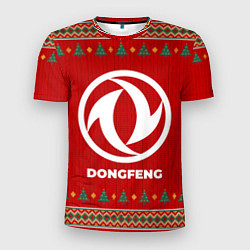 Мужская спорт-футболка Dongfeng new year