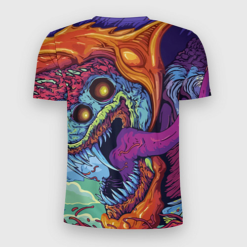 Мужская спорт-футболка Tekken hyper beast / 3D-принт – фото 2