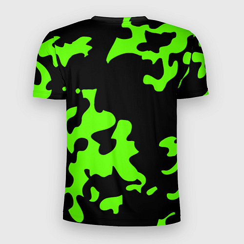 Мужская спорт-футболка Quake camo / 3D-принт – фото 2