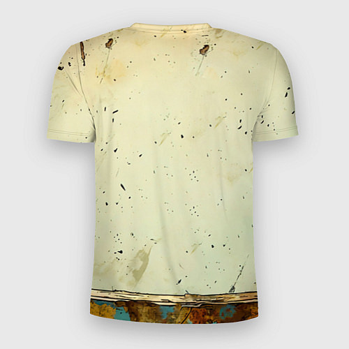 Мужская спорт-футболка Воробушек / 3D-принт – фото 2