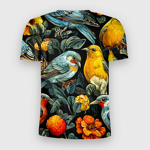 Мужская спорт-футболка Кукушки / 3D-принт – фото 2