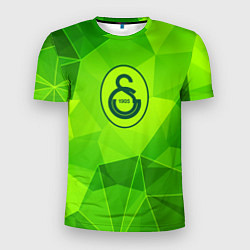 Мужская спорт-футболка Galatasaray green poly