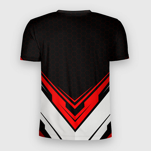 Мужская спорт-футболка Герб России - униформа / 3D-принт – фото 2