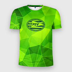 Мужская спорт-футболка PSV green poly