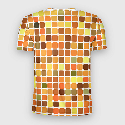 Мужская спорт-футболка Осенняя палитра / 3D-принт – фото 2