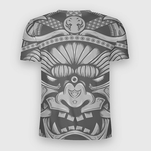 Мужская спорт-футболка Ма Дон Сок - якудза с капучино / 3D-принт – фото 2