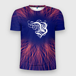 Мужская спорт-футболка Burzum red energy