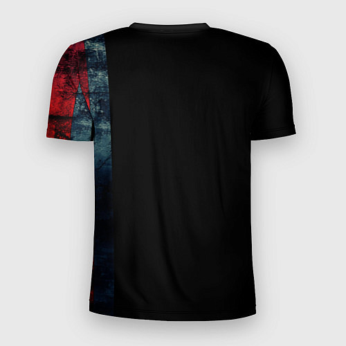 Мужская спорт-футболка Shepard N7 - светлый / 3D-принт – фото 2