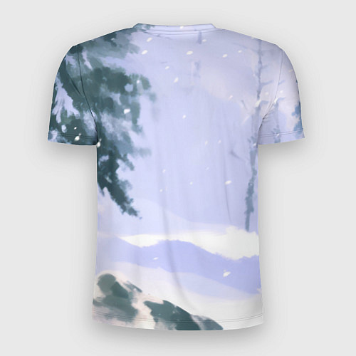 Мужская спорт-футболка Русский солдат патриот / 3D-принт – фото 2