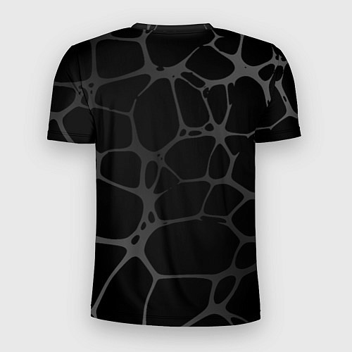 Мужская спорт-футболка Lexus - монохромный / 3D-принт – фото 2