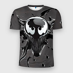 Мужская спорт-футболка Морда Венома - ядовитая слизь