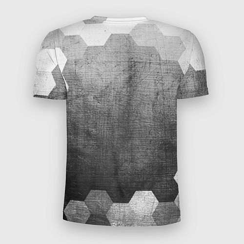 Мужская спорт-футболка The Last Of Us - grey gradient / 3D-принт – фото 2