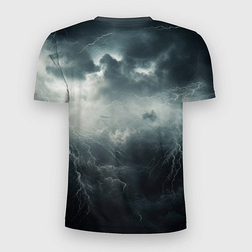 Мужская спорт-футболка Kingdom Come Deliverance 2 мрачный фон / 3D-принт – фото 2
