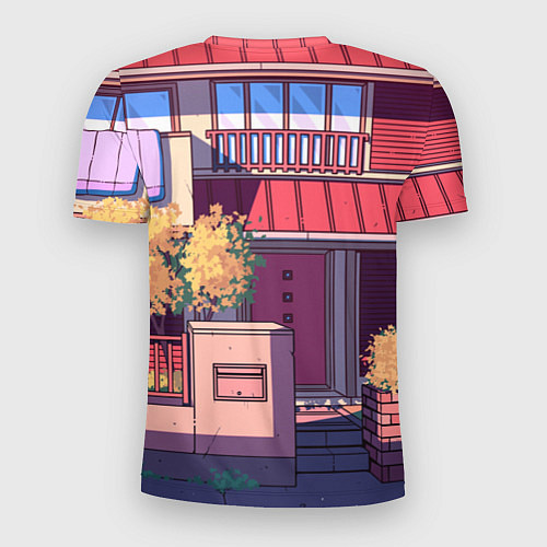Мужская спорт-футболка Lo-fi японский стиль улица / 3D-принт – фото 2