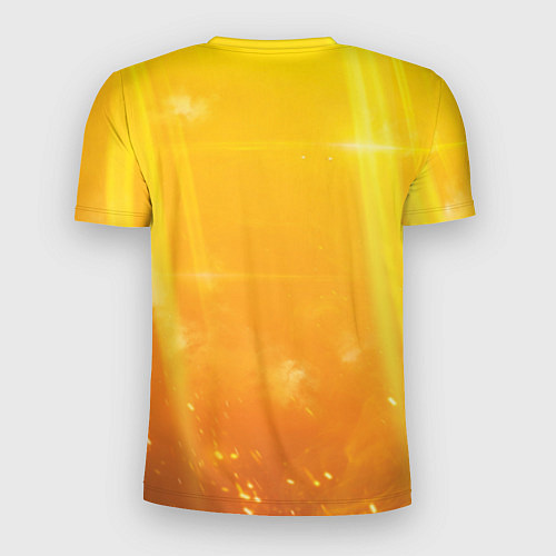 Мужская спорт-футболка Скорпион - Mortal Kombat / 3D-принт – фото 2