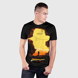 Футболка спортивная мужская Indiana Jones and the Great Circle, цвет: 3D-принт — фото 2