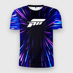 Мужская спорт-футболка Forza Horizon neon energy