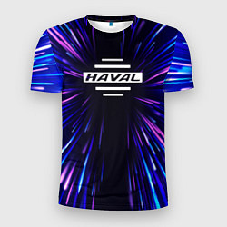 Мужская спорт-футболка Haval neon energy