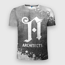 Футболка спортивная мужская Architects - grey gradient, цвет: 3D-принт