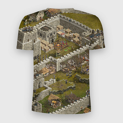 Мужская спорт-футболка Stronghold Crusader Definitive Edition / 3D-принт – фото 2