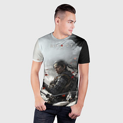 Футболка спортивная мужская Сакай Дзин, цвет: 3D-принт — фото 2