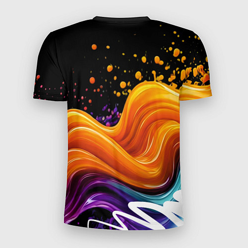 Мужская спорт-футболка Жизнь не поле / 3D-принт – фото 2