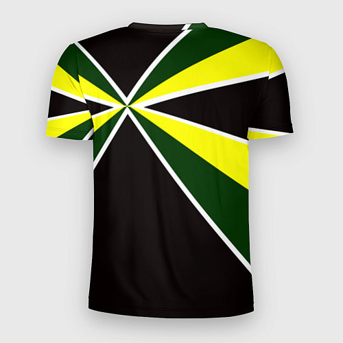 Мужская спорт-футболка Мотострелковые войска: лавры / 3D-принт – фото 2