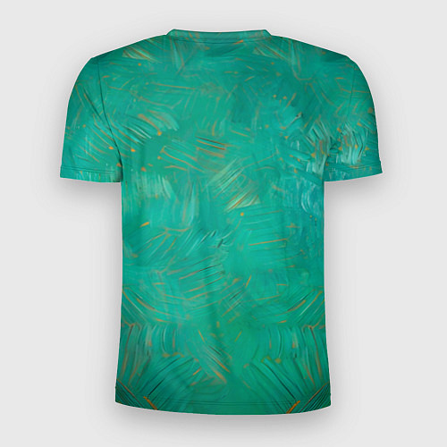 Мужская спорт-футболка Все дуреют с этой капибары / 3D-принт – фото 2