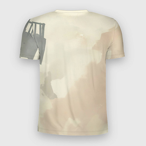 Мужская спорт-футболка Джокер довольный - рисунок / 3D-принт – фото 2