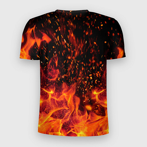Мужская спорт-футболка Все дуреют с этого ада / 3D-принт – фото 2
