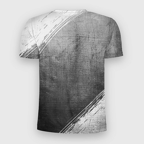 Мужская спорт-футболка Death Stranding - grey gradient / 3D-принт – фото 2