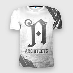 Футболка спортивная мужская Architects - white gradient, цвет: 3D-принт
