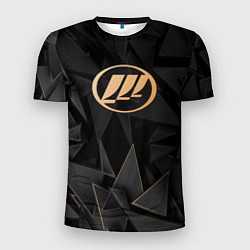 Мужская спорт-футболка Lifan golden poly