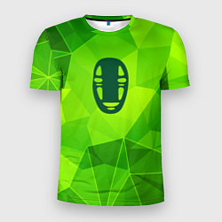 Футболка спортивная мужская Spirited Away green poly, цвет: 3D-принт