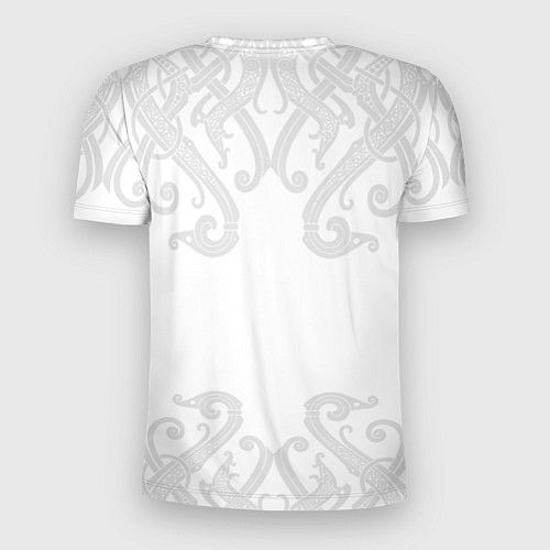 Мужская спорт-футболка Русь дружина богатыри / 3D-принт – фото 2