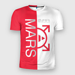 Мужская спорт-футболка 30 Seconds to Mars poster