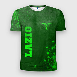 Футболка спортивная мужская Lazio - green gradient вертикально, цвет: 3D-принт