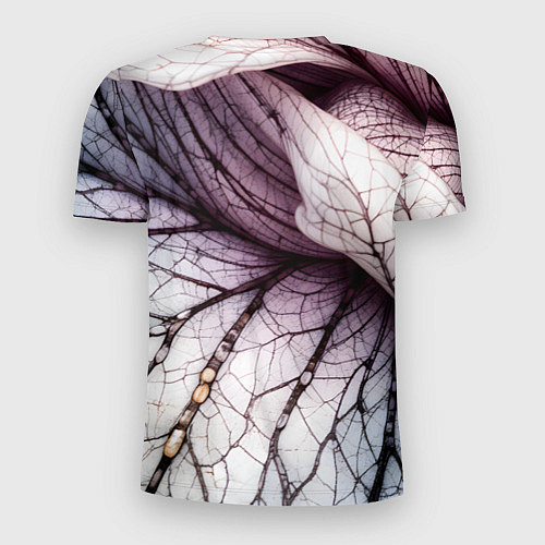 Мужская спорт-футболка Раскрытый цветок / 3D-принт – фото 2